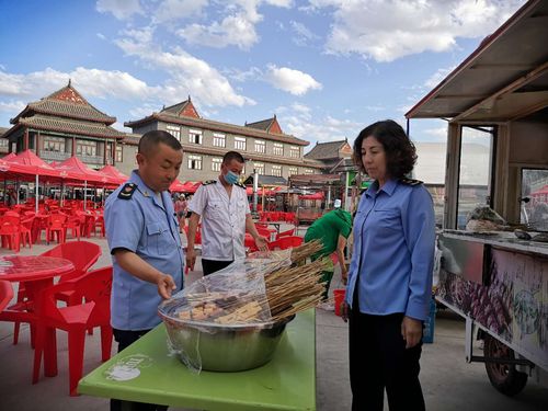 阿拉善盟多措并舉，筑牢餐飲服務(wù)食品安全防線